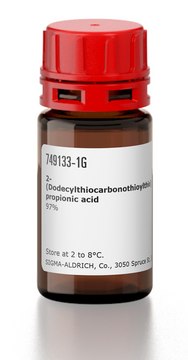 2-(Dodecylthiocarbonothioylthio)propionic acid