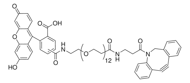 DBCO-dPEG ®??-carboxyfluorescein