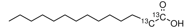 Myristic acid-1,2-¹³C?