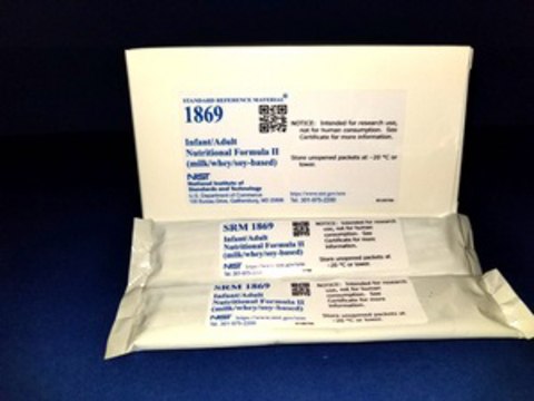 Infant/Adult Nutritional Formula II (milk/whey/soy-based)