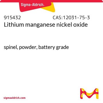 Lithium manganese nickel oxide