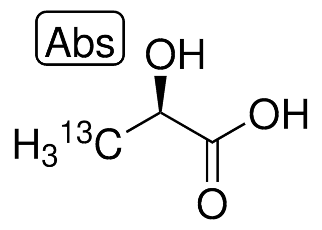 L-Lactic acid-3-¹³C