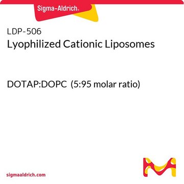 Lyophilized Cationic Liposomes