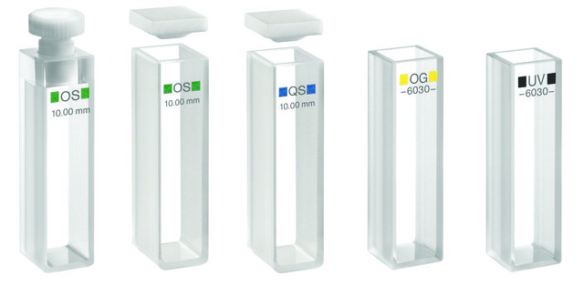 HELLMA QUARTZ CUVETTE,10MM PATH, 3500