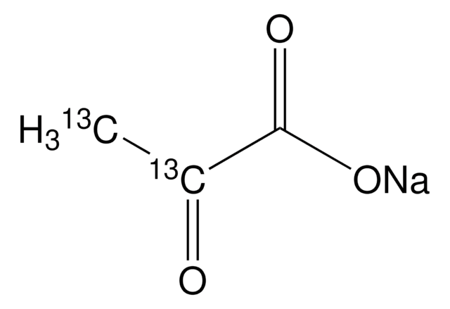Sodium pyruvate-2,3-¹³C?