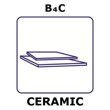 BORON CARBIDE - HOT-PRESSED, SHEET,