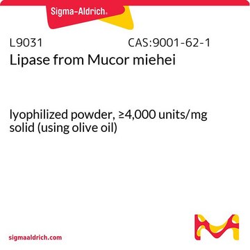 Lipase from Mucor miehei