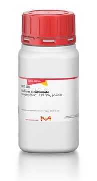 SODIUM BICARBONATE, REAGENTPLUS TM, 99.5
