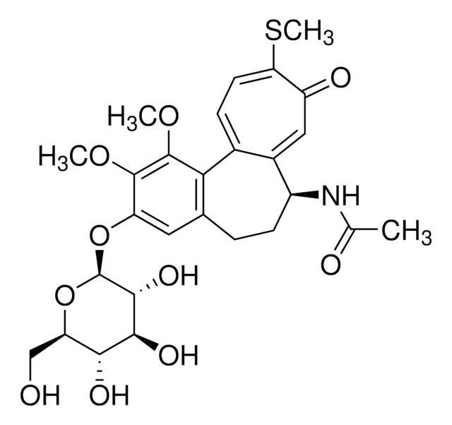 Thiocolchicoside crystallised from ethanol