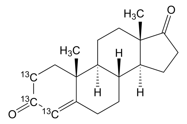 4-Androstene-3,17-dione-2,3,4-¹³C? solution