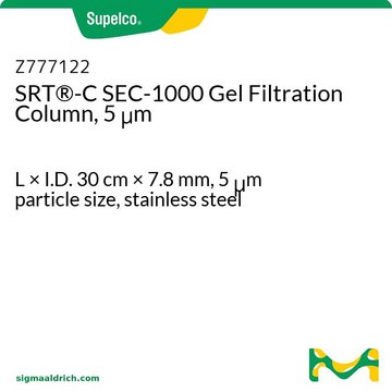 SRT-C SEC-1000, 5UM, 30CM X