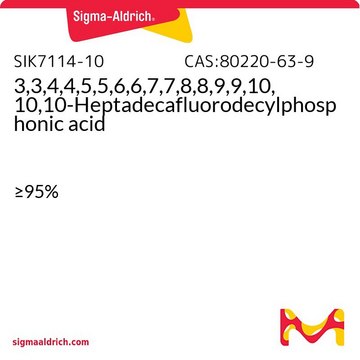 3,3,4,4,5,5,6,6,7,7,8,8,9,9,10,10,10-Heptadecafluorodecylphosphonic acid