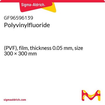 POLYVINYLFLUORIDE, (PVF), FILM, THICKNE&