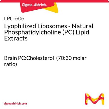 Lyophilized Liposomes - Natural Phosphatidylcholine