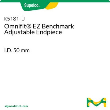 OMNIFIT EZ ADJUSTABLE ENDPIECE, 50MM