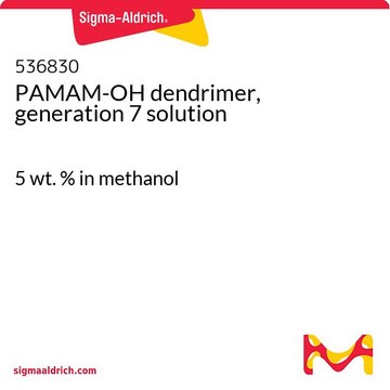 PAMAM-OH dendrimer, generation 7 solution