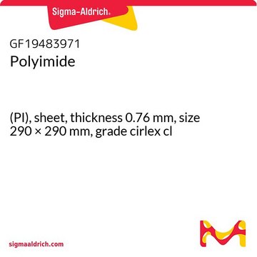 POLYIMIDE, (PI), SHEET, THICKNESS 0.76M&