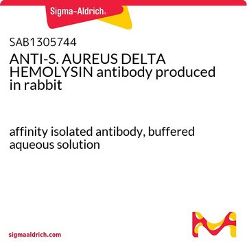 ANTI-S. AUREUS DELTA HEMOLYSIN antibody
