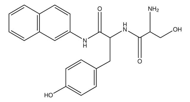 Ser-Tyr ?-naphthylamide