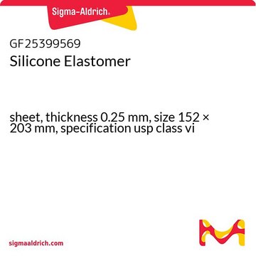 SILICONE ELASTOMER, SHEET, THICKNESS 0.&