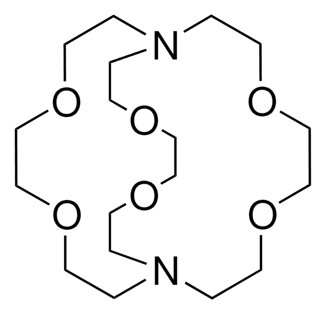 4,7,13,16,21,24-Hexaoxa-1,10-diazabicyclo[8.8.8]hexacosane
