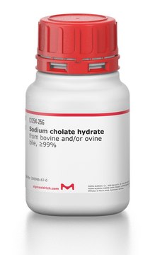 Sodium cholate hydrate