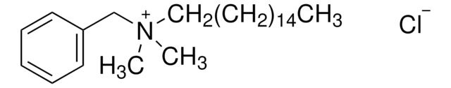 Benzyldimethylhexadecylammonium chloride