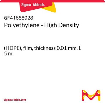 POLYETHYLENE - HIGH DENSITY, (HDPE),