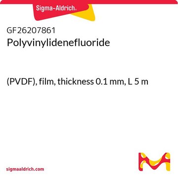 POLYVINYLIDENEFLUORIDE, (PVDF), FILM, T&