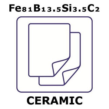 IRON/BORON/SILICON, FOIL,FE 81%/B 13.5%&