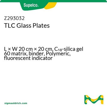 MERCK(R) TLC PLATES SIZE 20