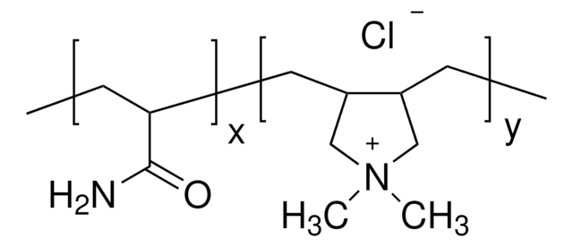 Poly(acrylamide-co-diallyldimethylammonium chloride) solution
