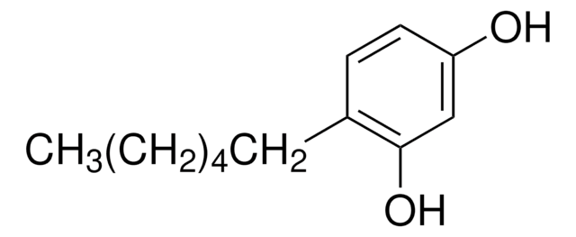 Hexylresorcinol for system suitability