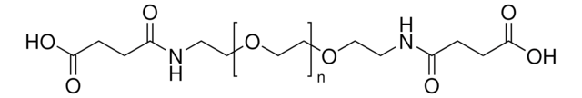 ?,?-Bis{2-[(3-carboxy-1-oxopropyl)amino]ethyl}polyethylene glycol