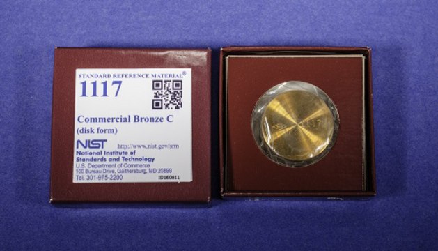 COMMERCIAL BRONZE STANDARD FOR OPTICAL