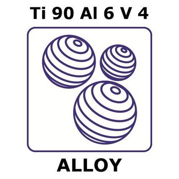 TITANIUM-ALUMINUM-VANADIUM ALLOY, TI90A&