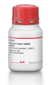 Albumin from rabbit serum