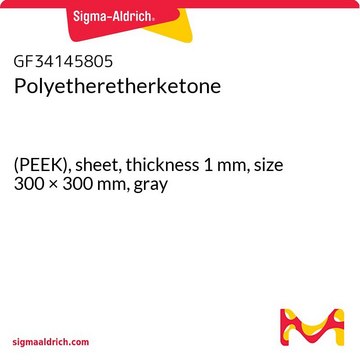 POLYETHERETHERKETONE, (PEEK), SHEET, TH&