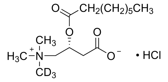 Octanoyl-?-carnitine-(N-methyl-d?) hydrochloride