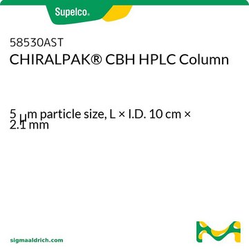 CHIRALPAK CBH HPLC COL 5UM