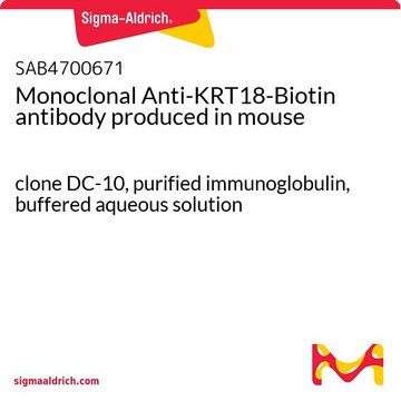 Monoclonal Anti-KRT18-Biotin antibody produced in
