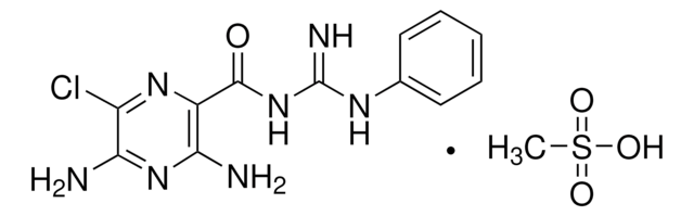 Phenamil methanesulfonate salt