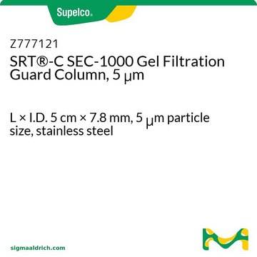 SRT-C SEC-1000, 5UM, 5CM X