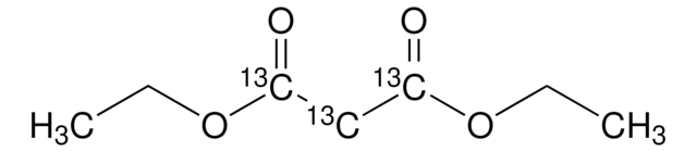 Diethyl malonate-1,2,3-¹³C?