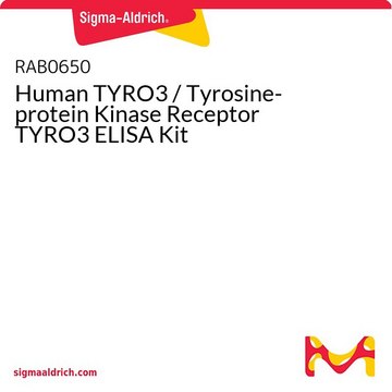 Human TYRO3 / Tyrosine-protein Kinase