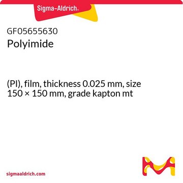 POLYIMIDE, (PI), FILM, THICKNESS 0.025M&