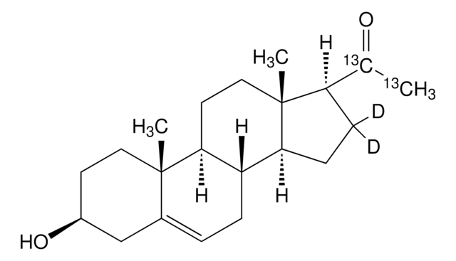 Pregnenolone-20,21-¹³C?-16,16-d?