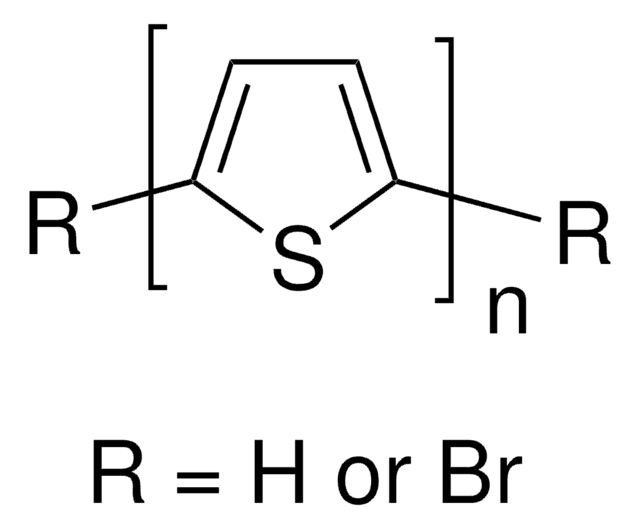 Poly(thiophene-2,5-diyl), bromine terminated