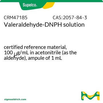 Valeraldehyde-DNPH solution