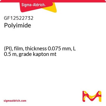 POLYIMIDE, (PI), FILM, THICKNESS 0.075M&